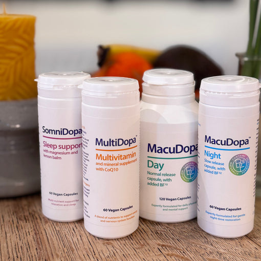 Triple support for parkinson's