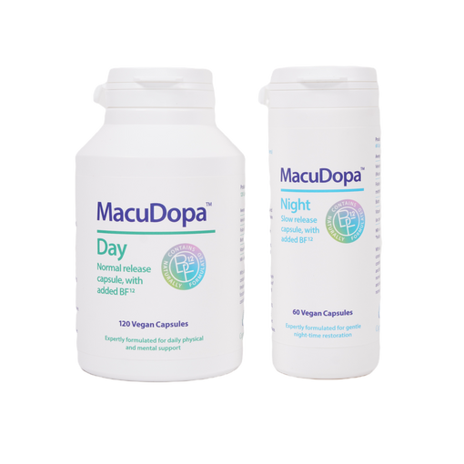 MacuDopa Day vs Night Capsules: What is the difference?