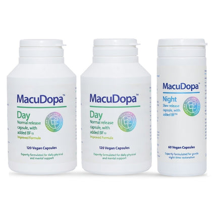 MacuDopa Day + Night | One MONTH supply