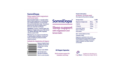 SomniDopa - Sleep Aid