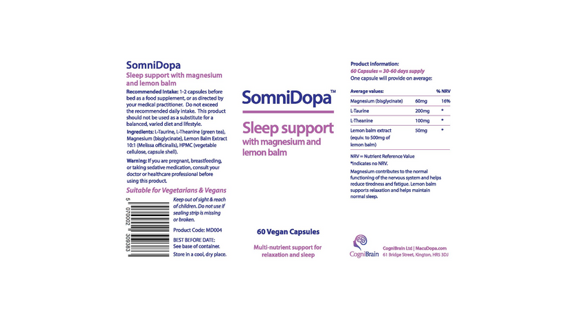 SomniDopa - Sleep Aid