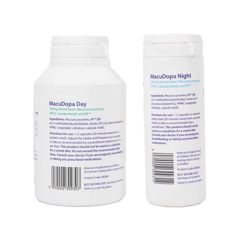MacuDopa Ingredients
