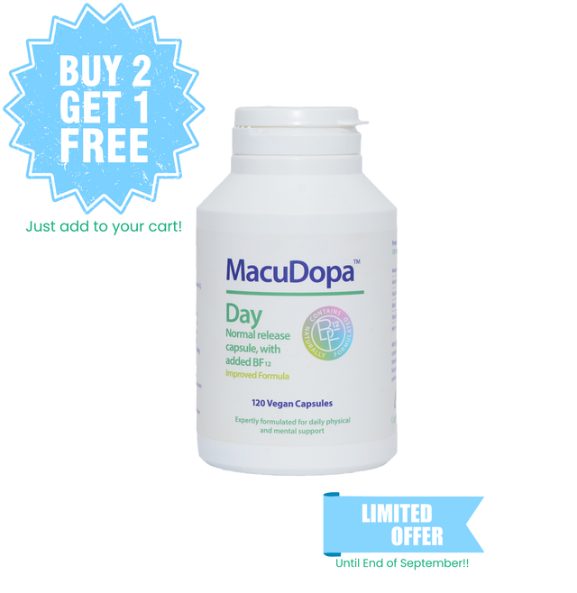 MacuDopa Day - Improved Formula