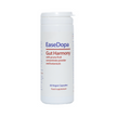 White container of EaseDopa Gut Harmony supplement on a white background