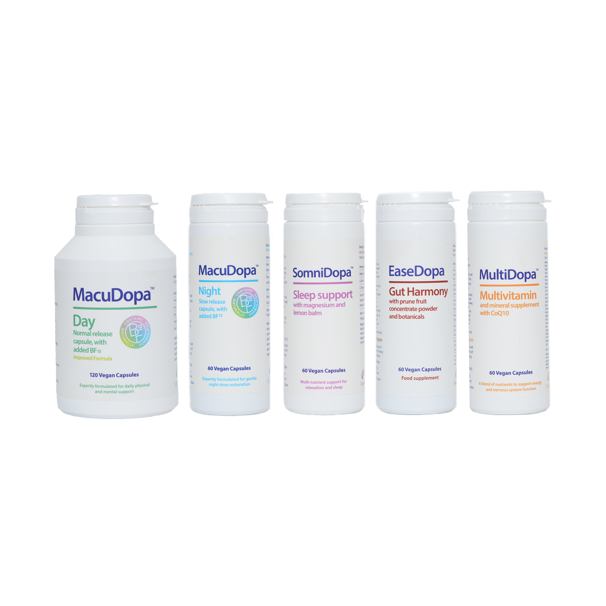 Mucuna Pruriens for Parkinson's Support | MacuDopa | HPLC standardised