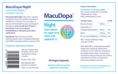 MacuDopa Night Capsules - Delayed Release