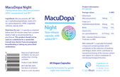 MacuDopa Nuit 60 Gélules