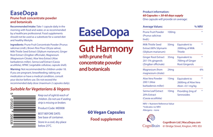 EaseDopa - Gentle Bowel Relief