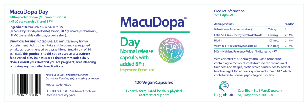 MacuDopa Day & Night Pack