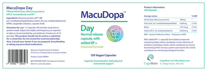 MacuDopa Day & Night Pack