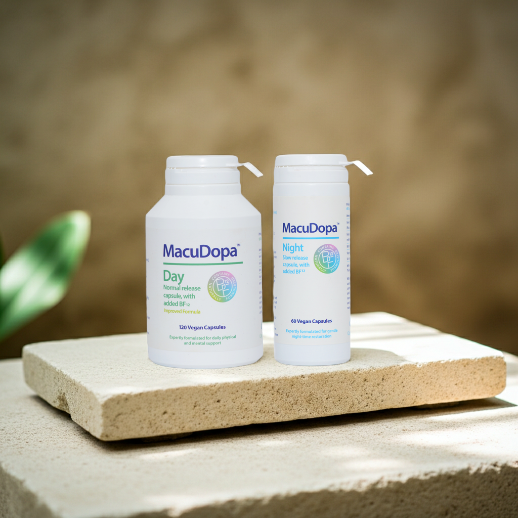 MacuDopa Day & Night Pack